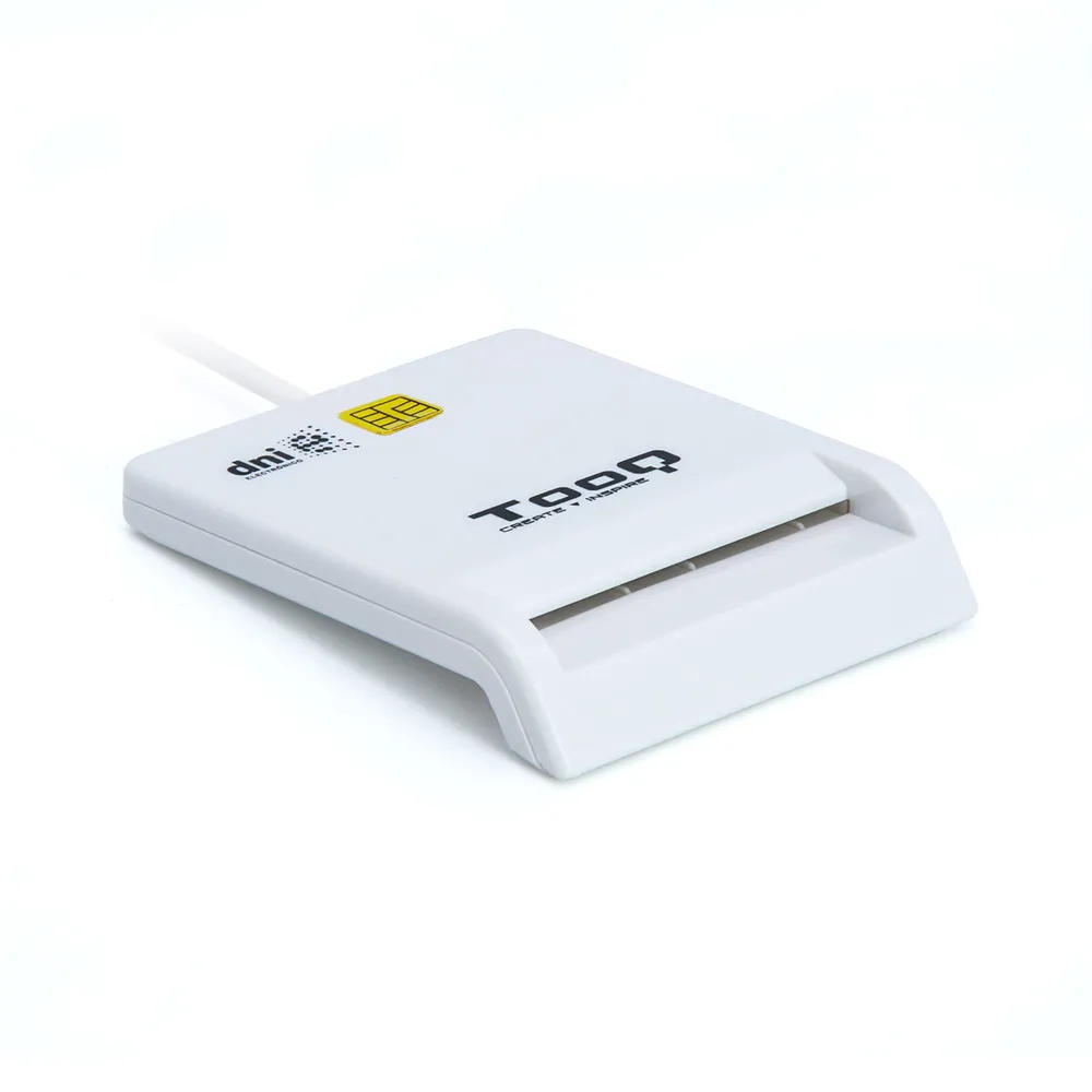 TooQ TQR-210W Externer DNIE-Kartenleser Weiß