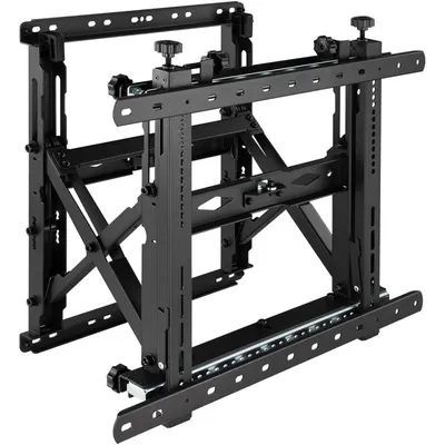 TooQ TQVW4571T Video-Wandhalterung für Fernseher 45"-70" VESA 600x400, max. 70 kg