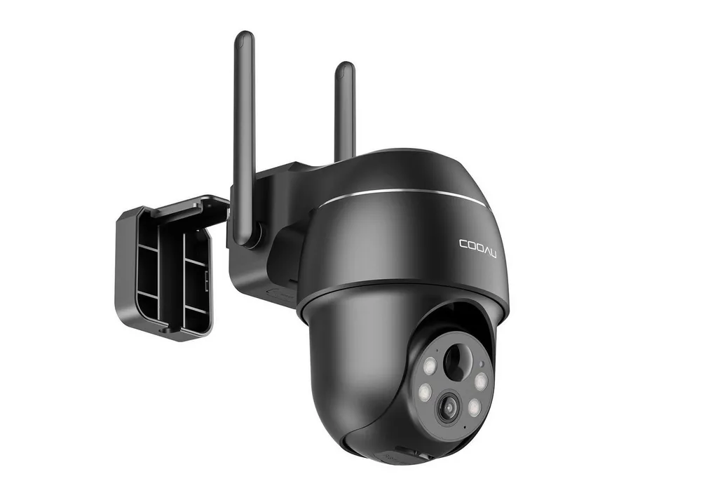 Topcony Überwachungskamera 5MP Überwachungskamera Aussen Akku Kabellose WLAN IP Kamera Outdoor (Aussen, Außenbereich, außen, 2.4GHz WiFi,Intelligente PIR-Personenerkennung, Nachtsicht in Farbe, Audio- und Lichtalarm, H.265-Videokomprimierung,IP66 wetterfest, Mit anderen Familienmitgliedern teilen)