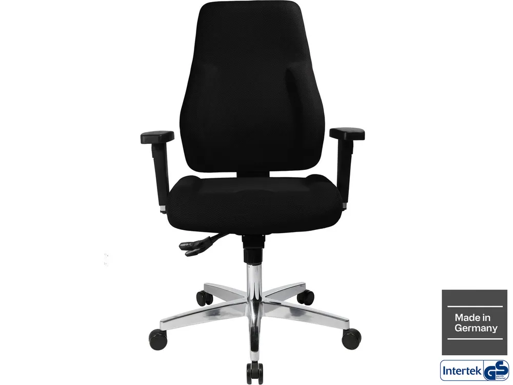 TOPSTAR Bürostuhl Profi P91 inkl. Armlehnen schwarz