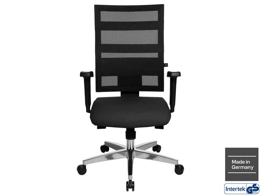 TOPSTAR Bürostuhl X-Pander inkl. Armlehnen schwarz