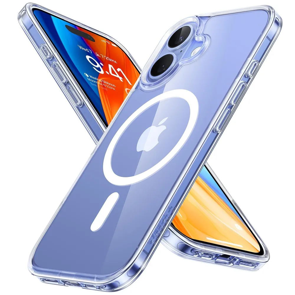 Diamond-Mag Series für iPhone 16 Clear Handyhülle