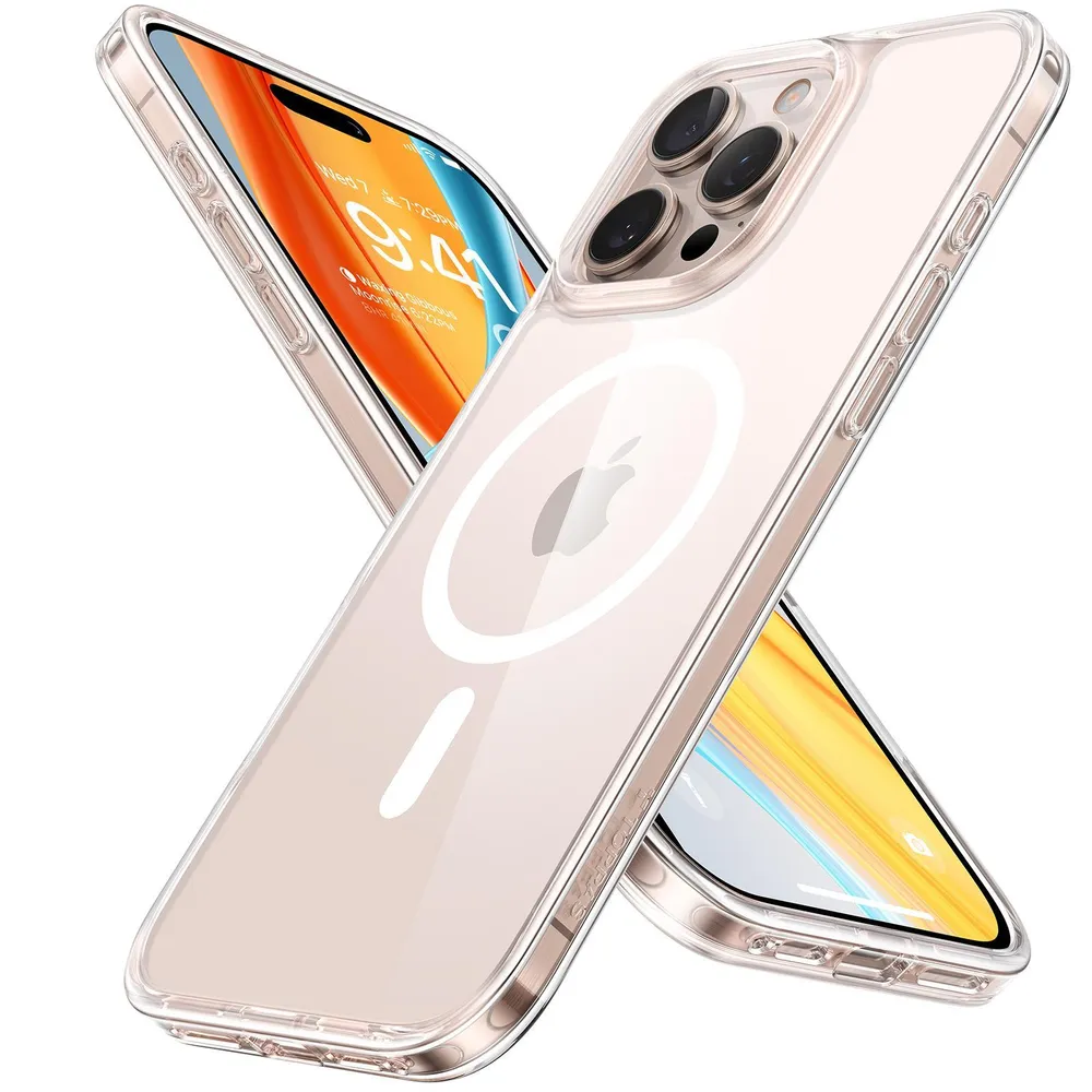 Diamond-Mag Series für iPhone 16 Pro Max Clear Handyhülle