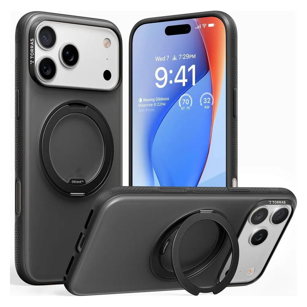 Fitness Magnetisches Standgehäuse für iPhone 17 Pro Max