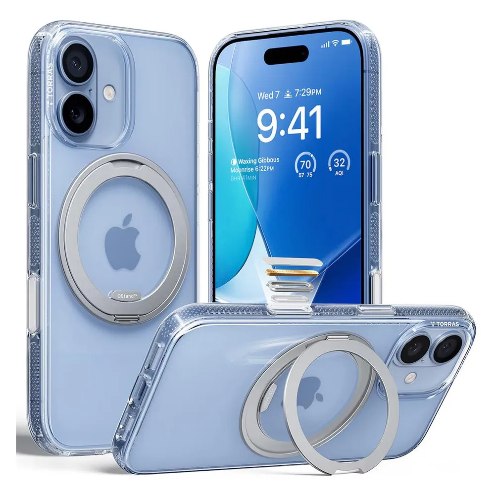 Fitness Magnetisches Standgehäuse für iPhone 17