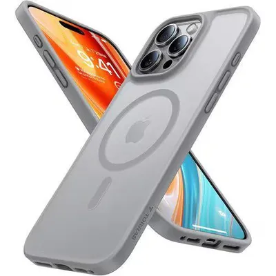 Guardian Magnetische Hülle für iPhone 16 Pro Max, Titanium Grey