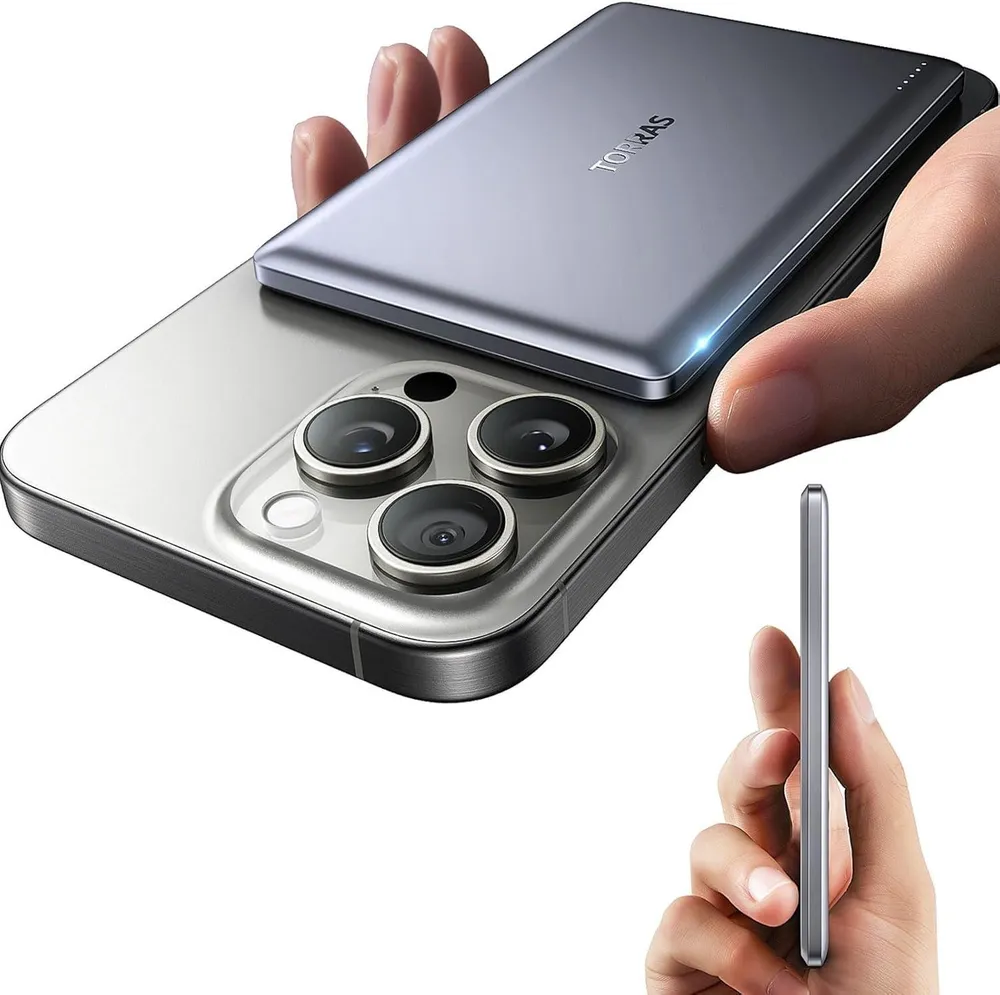 MiniMag Power Bank 5,000mAh Dark Grey