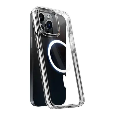 Funda para móvil Torras Spark Pro Transparent Magnetisch für iPhone 15 Pro