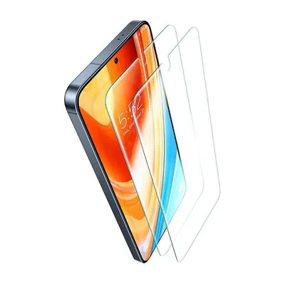 Gehärtetes Glas Torras Install Master für Samsung S24+ 9H+ Militärschutz