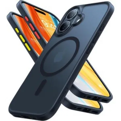 Funda para móvil Torras Guardian-Mag Magnetische Hülle Schwarz für iPhone 16