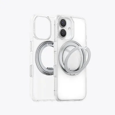 Smartphone-Hülle Torras Ostand Pro Series Transparent Ständer für iPhone 17