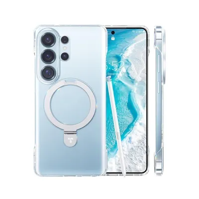 Funda für Handy Torras Ostand Slim Series Transparent für Galaxy S26 Plus