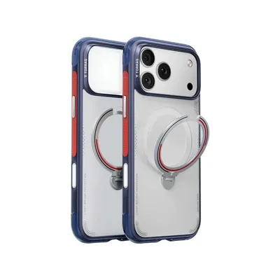 Handyhülle Torras Ostand Q3 Air Football Limited Magnetständer für iPhone 17 Pro