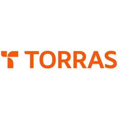 Handyhülle Torras Pstand Spin robust mit drehbarem Ständer schwarz für iPhone 16 Plus