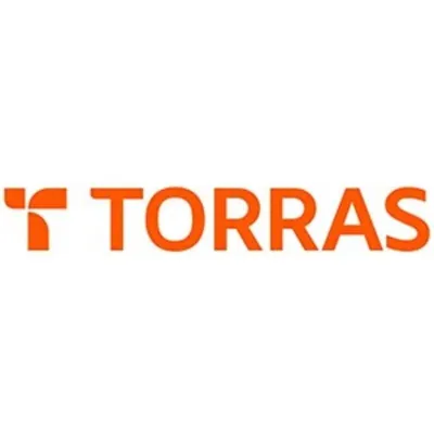 Funda para móvil Torras Pstand Spin Aluminium Schutzhülle Schwarz für iPhone 16 Pro Max