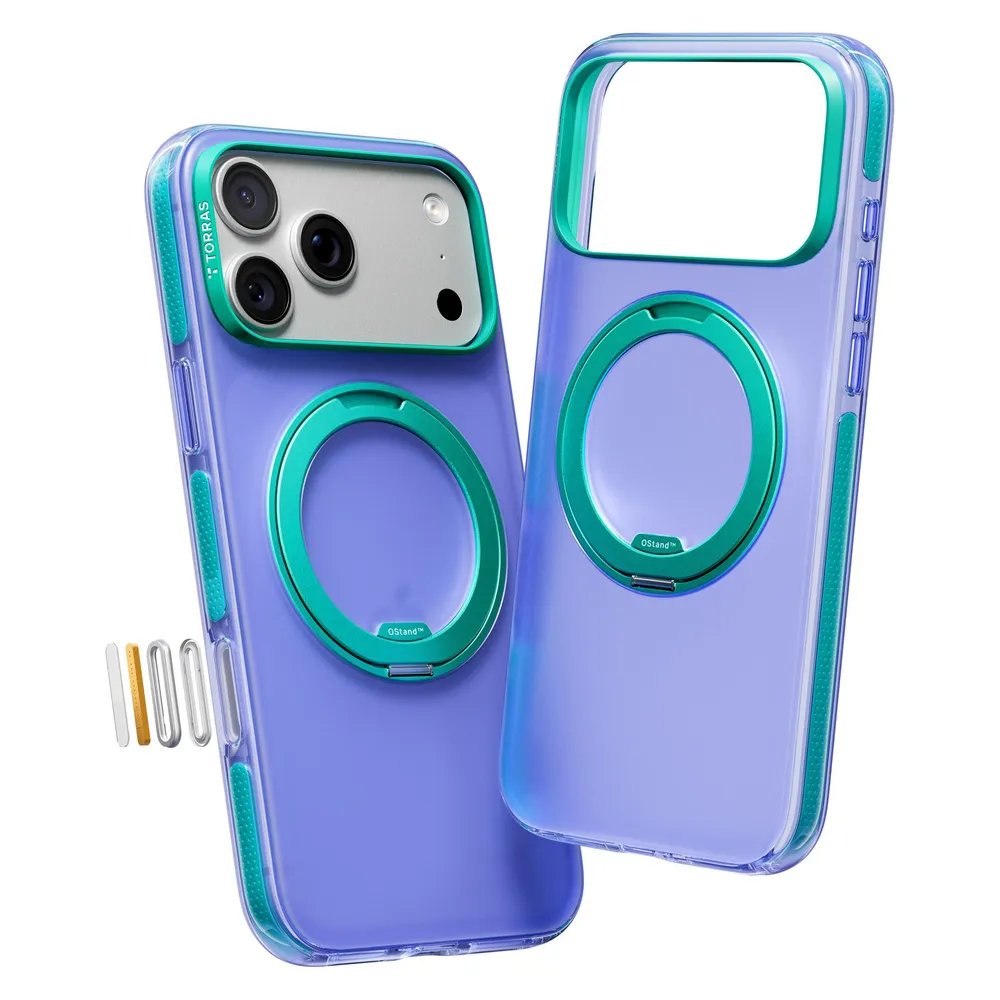 Torras Ostand O3 Hue, violet purple - iPhone 17 Pro Max
