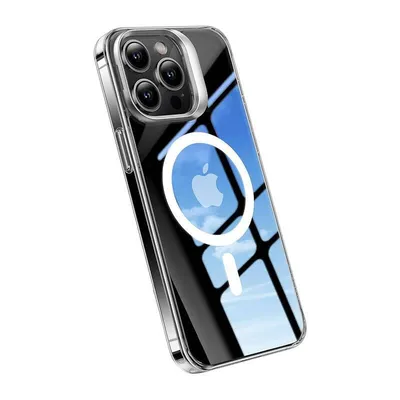Funda para móvil Torras UPRO Lstand Clear-Mag Transparent mit magnetischem Ständer für iPhone 15