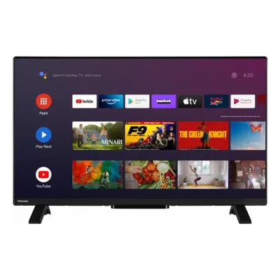 TV Toshiba LED 40LA2363DG 40" Full HD 50Hz Smart TV Android TV HDR Dolby Audio