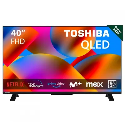 Toshiba QLED 40" 40QV2F63DG FullHD HDR10+ VIDAA