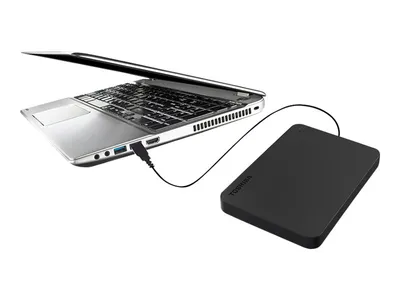 Toshiba Canvio Basics | hdtb410ek3aa | Festplatte - 1 TB