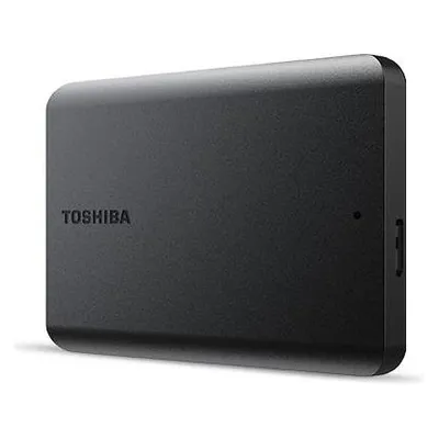 Toshiba Canvio Basics Excl 4tb Black