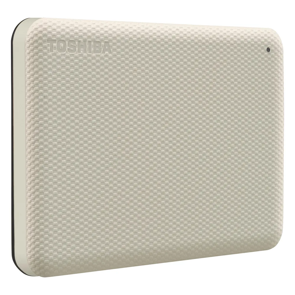 Toshiba Canvio Advance beige 1TB | hdtca10ew3aa | USB 3.0 Micro-B
