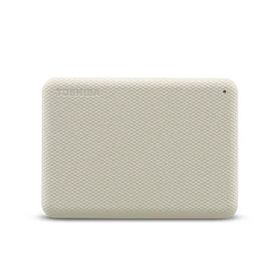 Toshiba Canvio Advance beige 1TB | hdtca10ew3aa | USB 3.0 Micro-B