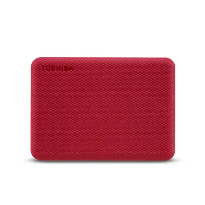 Toshiba Canvio Advance rot 2TB | hdtca20er3aa | USB 3.0 Micro-B