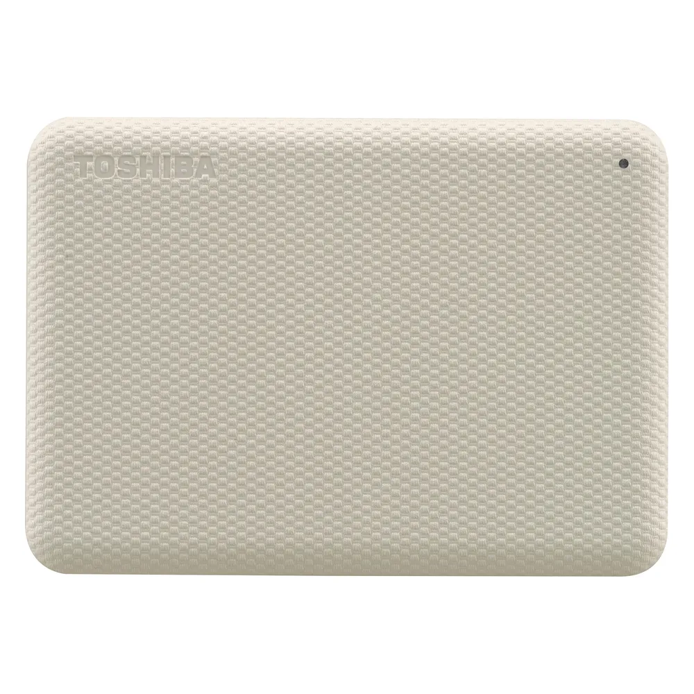 Toshiba Canvio Advance beige 2TB | hdtca20ew3aa | USB 3.0 Micro-B