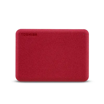 Toshiba Canvio Advance rot 4TB | hdtca40er3ca | USB 3.0 Micro-B