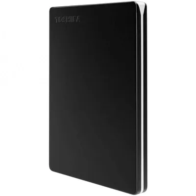 Toshiba Canvio Slim 2,5 Zoll, 1 TB, USB 3.2, Schwarz