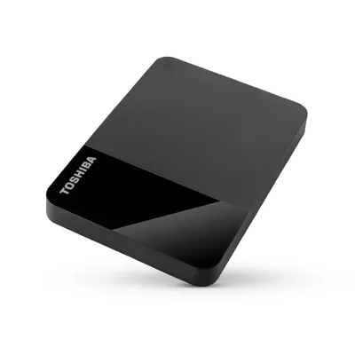 Toshiba Canvio Ready schwarz 2TB | hdtp320ek3aa | USB 3.0 Micro-B