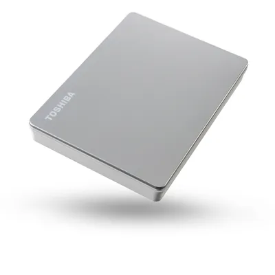 Toshiba Canvio Flex silber 4TB | hdtx140escca | USB 3.0 Micro-B
