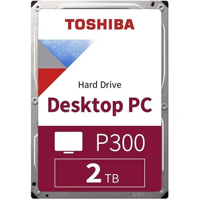 Toshiba P300 3,5 Zoll, 2 TB, SATA 3