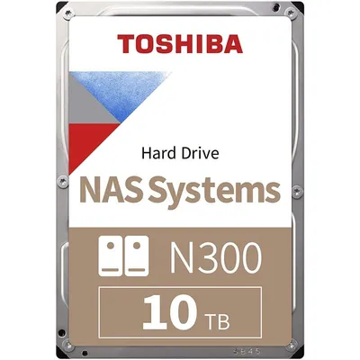 Toshiba N300 NAS 3,5 Zoll 10 TB SATA 3