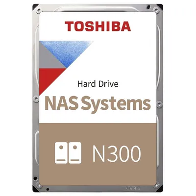 Toshiba N300 NAS 3,5 Zoll, 4 TB, SATA3