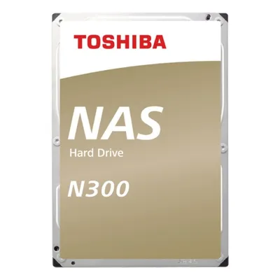 Toshiba N300 Interne Festplatte 14 TB 7200 RPM 512 MB 3.5" Serial ATA III