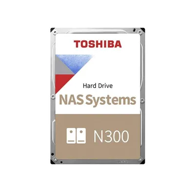 Disco Duro Toshiba N300 22TB HDD 3.5" 7200rpm SATA III 512MB 281MB/s NAS