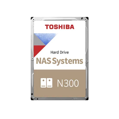 Toshiba N300 NAS | hdwg740ezstc | Festplatte - 4 TB