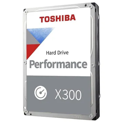 Disco Duro Toshiba X300 HDWR740EZSTA 4TB HDD 7200rpm SATA 512MB Cache