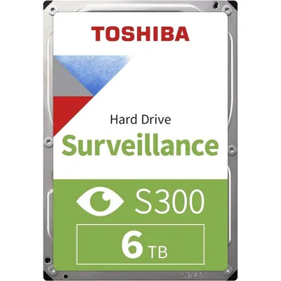 Toshiba S300 3,5 Zoll, 6 TB, SATA