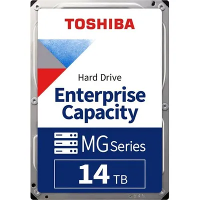Festplatte Toshiba MG09 14 TB HDD 7200 rpm SATA III 512 MB Cache NAS 24/7
