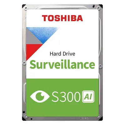 Toshiba *BULK* S300 AI Surveillance HD 8TB