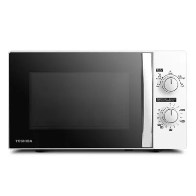 Mikrowelle Toshiba MWP-MM20P(WH) 20 Liter 700W mit Auftaufunktion Weiß