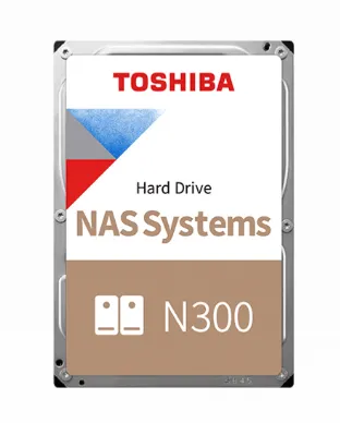 Toshiba N300 NAS | mn10ada10ts | Festplatte - 10 TB