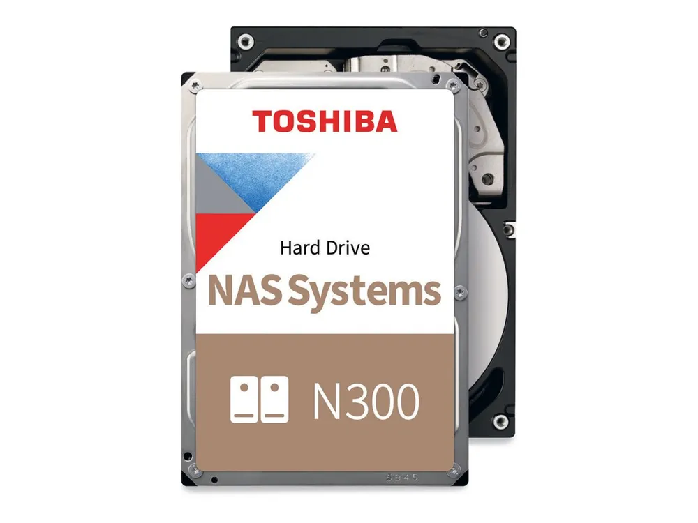 Toshiba N300 NAS | mn11aca16ts | Festplatte - 16 TB