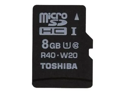 Toshiba Flash-Speicherkarte (SD-Adapter inbegriffen) | sd-c008uhs1(bl5a) |