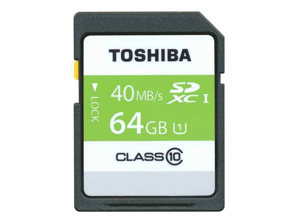 Toshiba Professional | sd-t064uhs1(6 | Flash-Speicherkarte