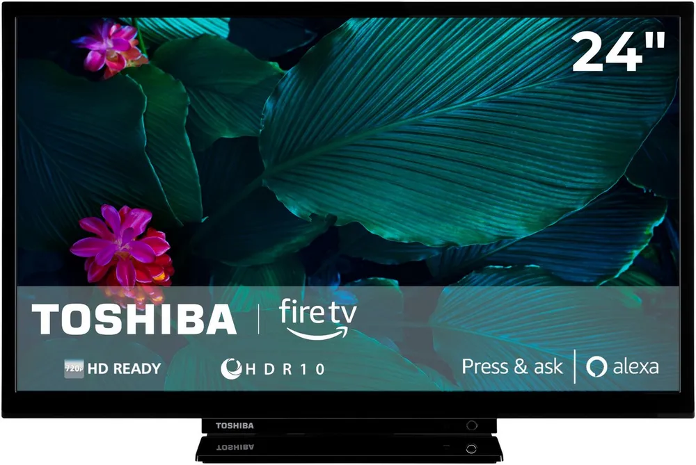 Toshiba 24WF3F63DAR LED-Fernseher (60 cm/24 Zoll, HD ready, Smart-TV)