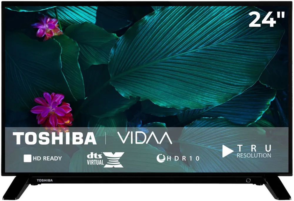 Toshiba 24WV2F63DA LED-Fernseher (60 cm/24 Zoll, HD ready, Smart-TV)